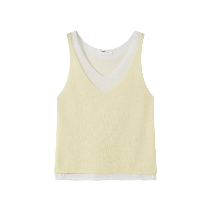 An image of a   TT68BM6 Layered Top by  Mirra Masa