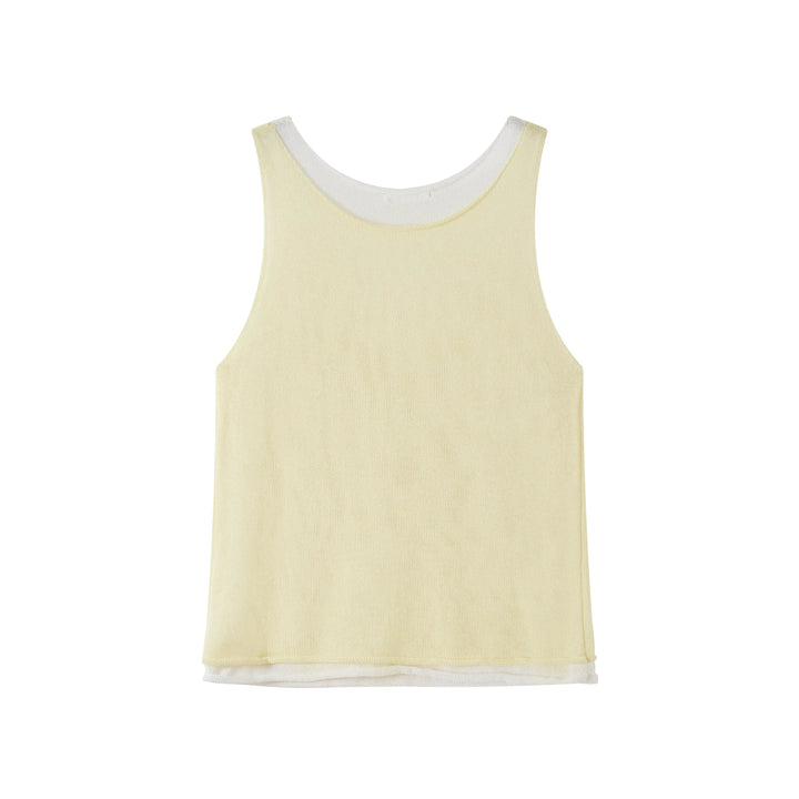 An image of a   TT68BM6 Layered Top by  Mirra Masa