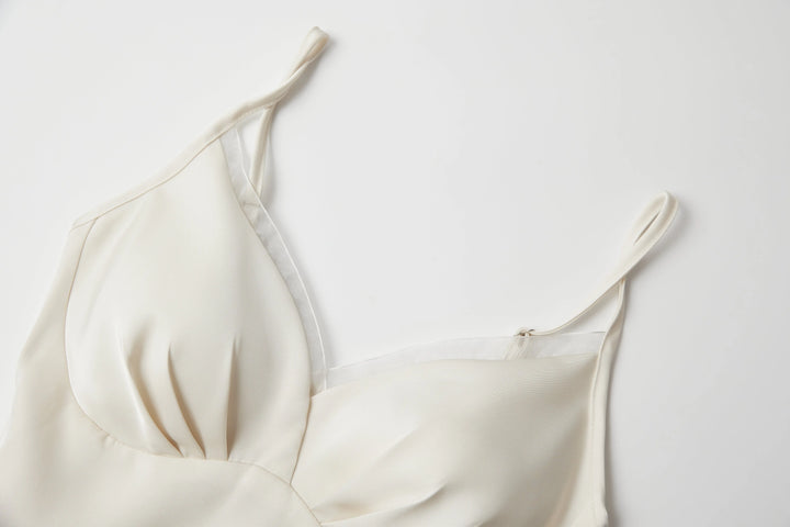 An image of a   TT8G4M6 Padded and Fitted Cami Top by  Mirra Masa