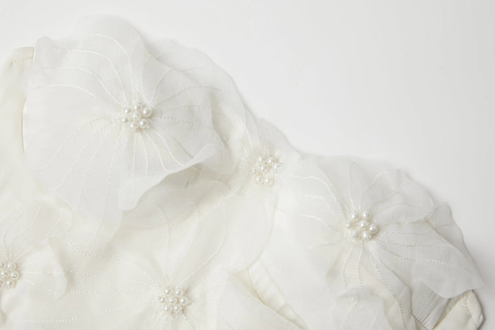 An image of a   TTN22M6 Floral Tube Top by  Mirra Masa