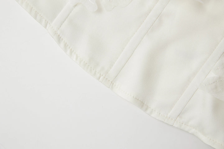 An image of a   TTN22M6 Floral Tube Top by  Mirra Masa