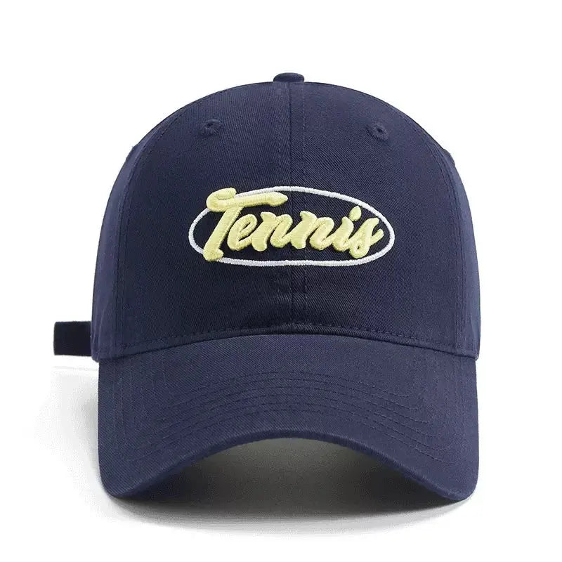 An image of a   Vintage Style Tennis Cap by  Mirra Masa