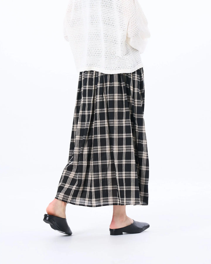 An image of a   W2321 Square-Toed Slip-On Flats by  Mirra Masa