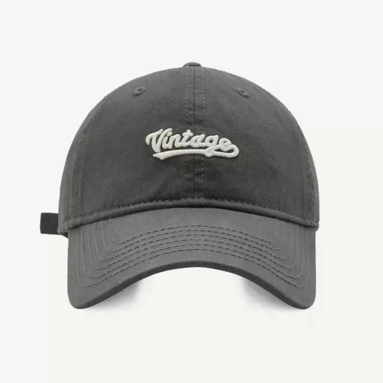 An image of a  Gray Washed Vintage Logo Cap by  Mirra Masa