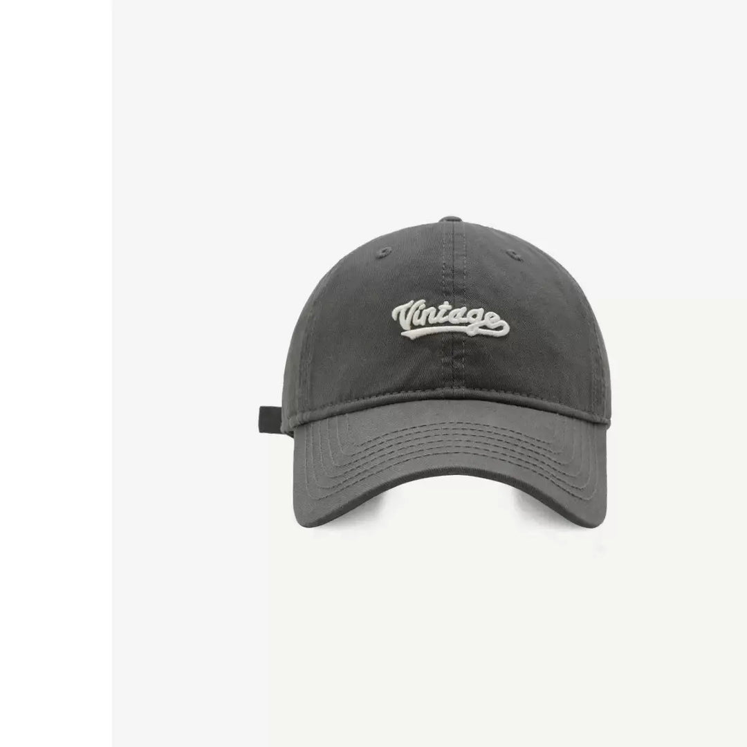 An image of a  Gray Washed Vintage Logo Cap by  Mirra Masa