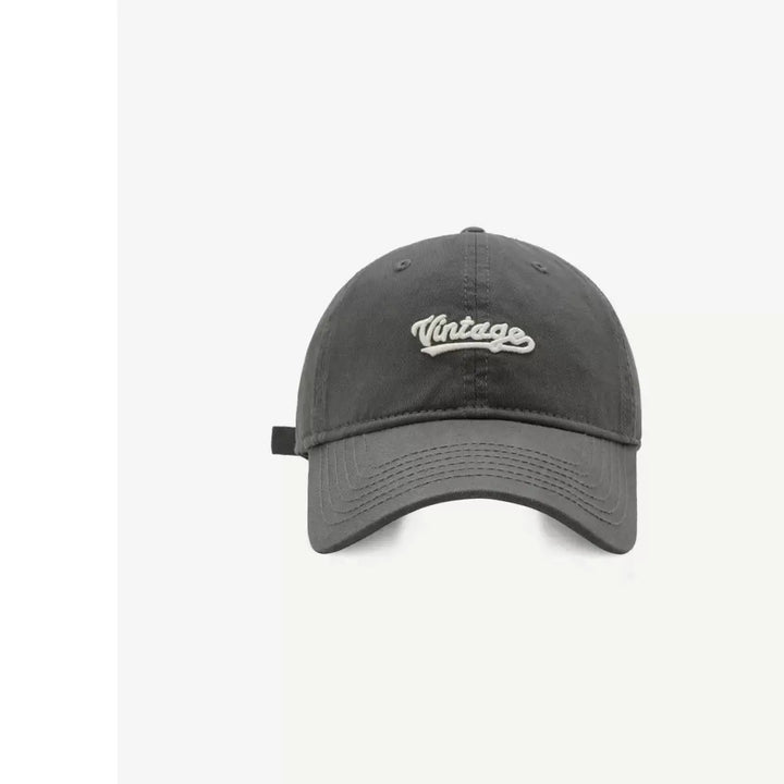 An image of a  Gray Washed Vintage Logo Cap by  Mirra Masa