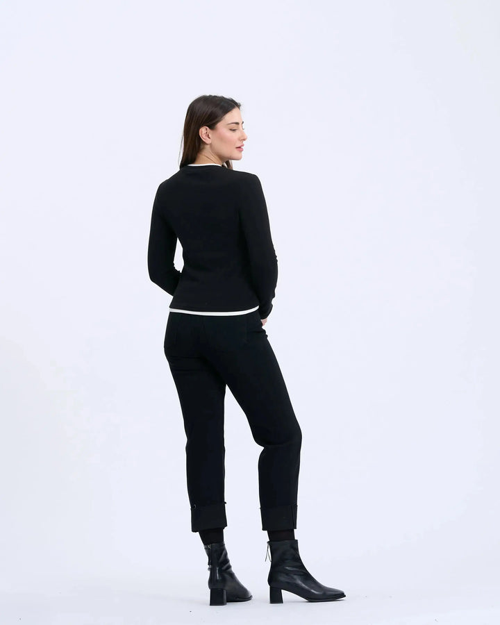 An image of a   9591 Square-Toe Ankle Boots by  Mirra Masa